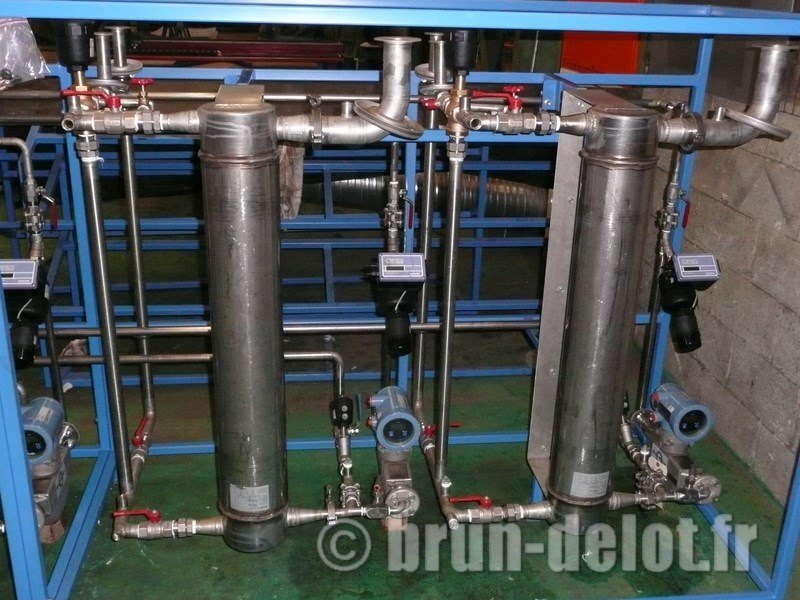 panoplie skid tuyauterie