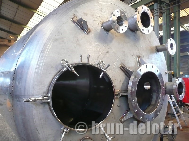 Cuve inox
