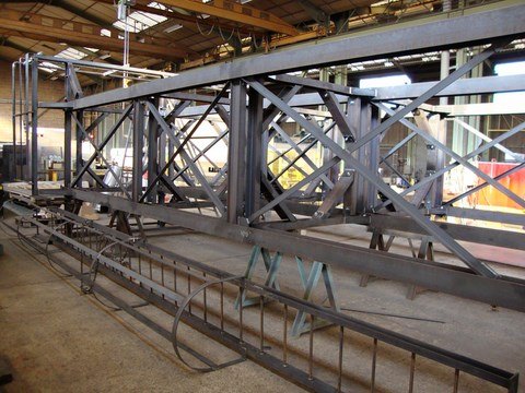 passerelle accès crinoline