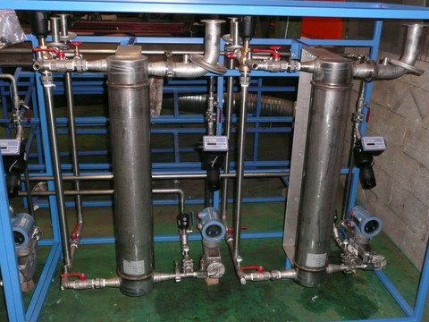 panoplie skid tuyauterie