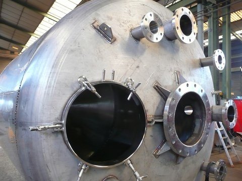 Cuve inox